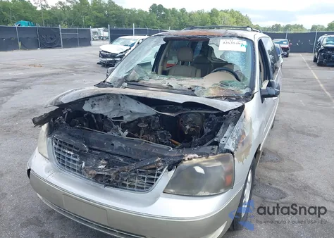 2004 Ford Freestar Limited из США, поврежденный, VIN 2FMDA58204BA42606